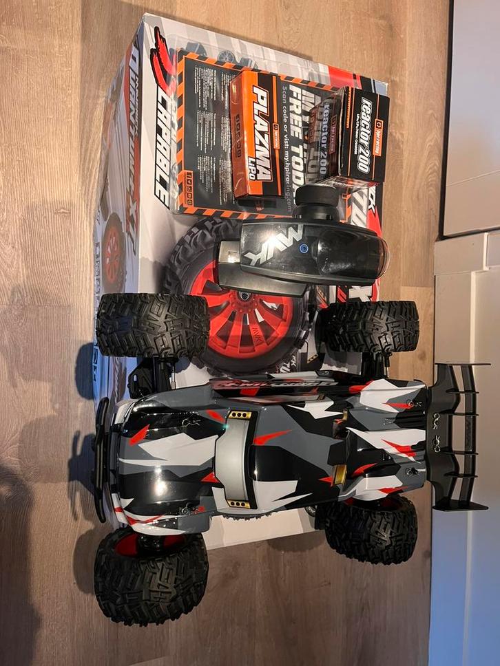 Maverick rc auto, Hobby en Vrije tijd, Modelbouw | Radiografisch | Auto's, Zo goed als nieuw, Auto offroad, Ophalen of Verzenden
