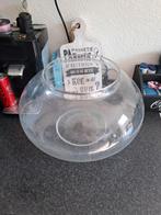 Vissenkom, Ophalen, Zo goed als nieuw, Leeg aquarium