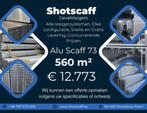 Steigerpakket Alu Baumann | 560 m² | Nieuw, Ophalen, Nieuw, Gevelsteiger, 5 meter of hoger