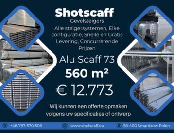 Steigerpakket Alu Baumann | 560 m² | Nieuw beschikbaar voor biedingen