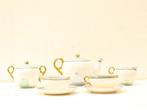 9 delig chikaramachikoffie servies 34997, Gebruikt, Overige typen, Ophalen of Verzenden, Overige stijlen