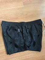 Vintage Rucanor shorts korte broek shiny glans nylon, Ophalen of Verzenden, Zo goed als nieuw, Maat 56/58 (XL), Blauw
