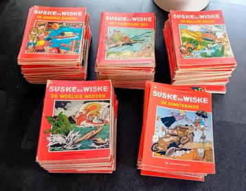 Suske en Wiske verzameling circa 150 stuks beschikbaar voor biedingen