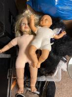 2 baby poppen, etalagepoppen, paspoppen, speelgoed poppen, ., Ophalen of Verzenden, Zo goed als nieuw, .