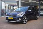 Kia Niro 1.6 GDi Hybrid DynamicLine | Automaat | Navigatie |, Gebruikt, Blauw, Leder en Stof, Origineel Nederlands