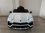 Lamborghini URUS 12V kinderauto wit, Ophalen, Zo goed als nieuw