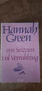 een Seizoen vol Verrukking, Gelezen, Hannah Green, Ophalen of Verzenden, Nederland