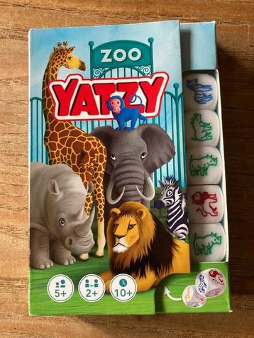 Zoo yatzy yathzee - voor 2+ spelers, 5+ jaar - zgan beschikbaar voor biedingen