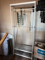 Ikea wit stalen kast te koop, Huis en Inrichting, Kasten | Stellingkasten, Ophalen of Verzenden