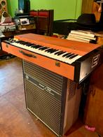 Vintage jaren ‘60 Lesley versterker met orgeltje, Ophalen, Gebruikt, 1 klavier, Overige typen
