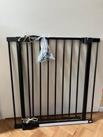 Hauck Open N Stop traphekje 75-80 cm + 9cm verlengi, Kinderen en Baby's, Traphekjes, Ophalen, Zo goed als nieuw, Klemhekje, Metaal of IJzer