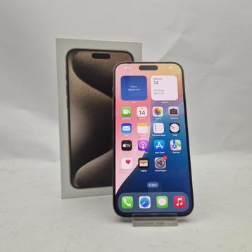 Apple iPhone 15 Pro Max 256GB || 91% || Nu €779,99 beschikbaar voor biedingen