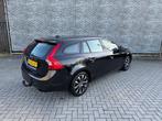 Volvo V60 2.0 T4 Kinetic | Navigatie | Bluetooth | Lederen B, Auto's, Volvo, 12 maanden, Gebruikt, Zwart, Leder