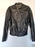 FROCCELLA LEREN JACK maat 46 (S), Kleding | Heren, Verzenden, Zwart, FROCCELLA, Gedragen