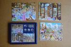King Travel '' DISNEY '' puzzels 3 x 150 stukjes., Ophalen of Verzenden, Minder dan 500 stukjes, Gebruikt, Legpuzzel