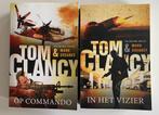 Tom Clancy - Op commando + In het vizier, Boeken, Gelezen, Tom Clancy; Mark Greaney, Ophalen of Verzenden