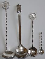 Zilveren lepels gemaakt in 2e W.O. periode, Ophalen