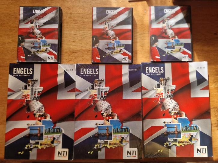 NTI Engels voor Beginners - Complete Cursus, Boeken, Studieboeken en Cursussen, Zo goed als nieuw, Niet van toepassing, Alpha