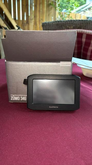 Garmin Zumo 346 LMT-S Navigatie beschikbaar voor biedingen