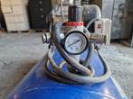 HBM 300 Liter compressor 400 Volt goed werkend, Doe-het-zelf en Verbouw, Compressors, Ophalen, Gebruikt, Hbm, 400 tot 800 liter/min