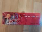 2 setjes fondue vorkjes, Witgoed en Apparatuur, Fonduesets, Ophalen of Verzenden, Gebruikt, Fondue-accessoires