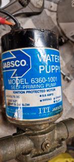 Jabsco 6360-1001 waterpomp, Watersport en Boten, Accessoires en Onderhoud, Ophalen of Verzenden, Gebruikt
