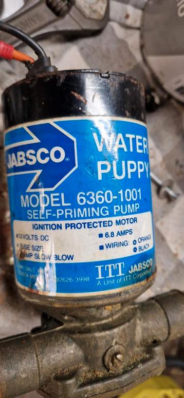 Jabsco 6360-1001 waterpomp beschikbaar voor biedingen