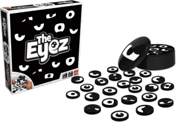 The Eyes - Goliath - Gezelschapsspel, Hobby en Vrije tijd, Gezelschapsspellen | Overige, Nieuw, Ophalen of Verzenden