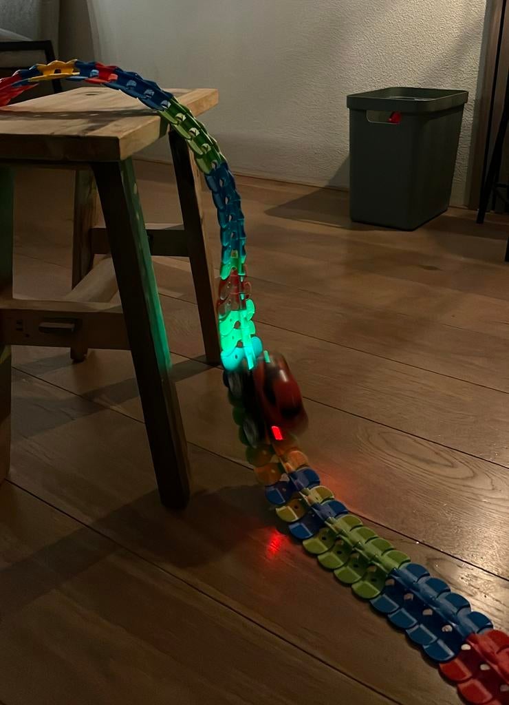 Racebaan, Racebaan, Zelf te bouwen, Zo goed als nieuw, Elektrisch