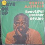 Curtis Mayfield Move on up, Cd's en Dvd's, Vinyl Singles, Ophalen of Verzenden, 7 inch, Zo goed als nieuw, Single