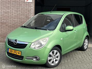 Opel Agila 1.0 Enjoy 169.300km Airco, NAP Leuke auto met een beschikbaar voor biedingen