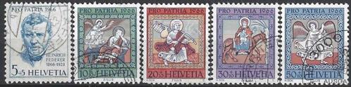 Zwitserland 73, Postzegels en Munten, Postzegels | Europa | Zwitserland, Gestempeld, Verzenden
