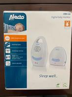 Alecto babyfoon DBX-10, Kinderen en Baby's, Ophalen of Verzenden, Zo goed als nieuw, 100 tot 250 meter, Terugspreekfunctie