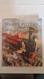 harry potter illustrated, Boeken, Verzenden, Zo goed als nieuw, J.K. Rowling