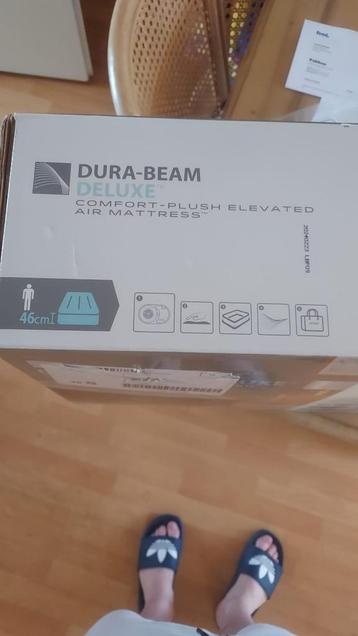 nieuwe intex luchtbed dura beam deluxe 99x 191 x46cm beschikbaar voor biedingen