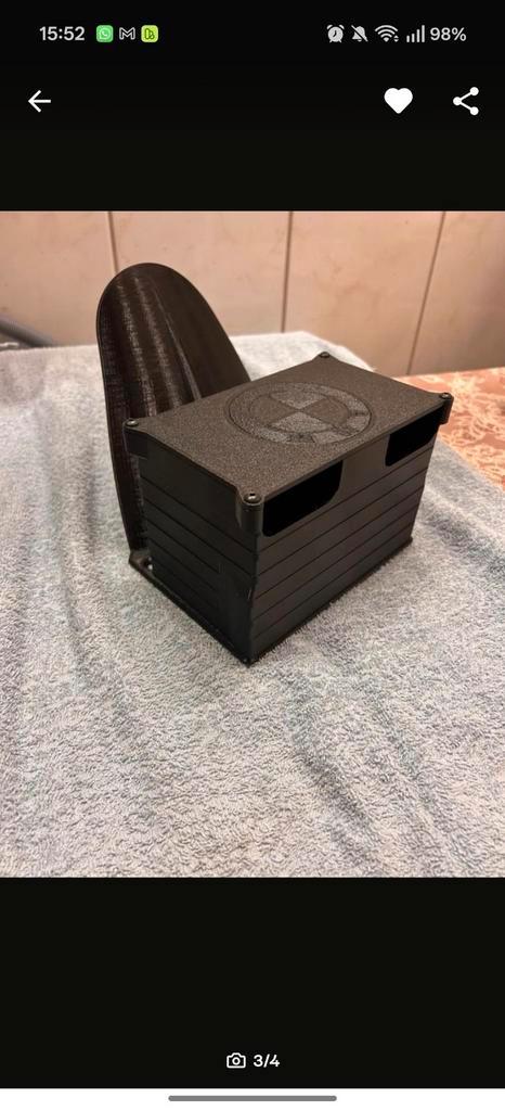 3d print accubak voor motor, Motoren, Accessoires | Overige, Nieuw, Ophalen of Verzenden