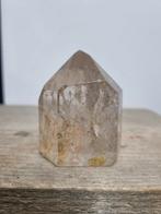 Punt van heldere Bergkristal, lichte rookkwarts, Ophalen of Verzenden, Mineraal