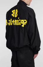 balenciaga tape type casual jacket, Maat 52/54 (L), Zwart, Ophalen of Verzenden, Zo goed als nieuw