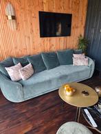 3,5 zitbank Rivièra Maison velvet, Huis en Inrichting, Ophalen, Zo goed als nieuw