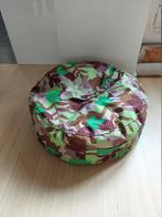 POEF voor kinderen, camoeflage print, Ophalen, Kunststof, Zo goed als nieuw, Modern