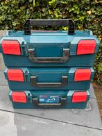 3x Bosch L-BOXX 136 koffers zonder stickerresten!, Doe-het-zelf en Verbouw, Gereedschapskisten, Ophalen of Verzenden, Gebruikt