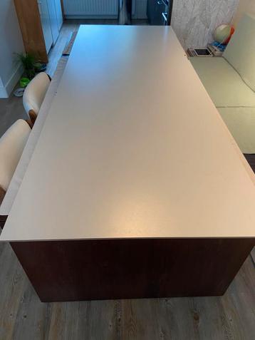 Tafelblad Hay - 240x90 cm - wit beschikbaar voor biedingen