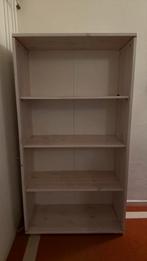 Flexa boekenkast met roze bies, Zo goed als nieuw, 150 tot 200 cm, 25 tot 50 cm, 50 tot 100 cm