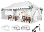Easy-Up Tent. Vouwtent. Pop-Up-Tent. 3x6m. Waterdicht. Wit, Ophalen of Verzenden, Nieuw, Partytent, Opvouwbaar