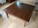 Te koop : mooie vierkante salontafel, Huis en Inrichting, Tafels | Salontafels, Ophalen, Gebruikt, 50 tot 75 cm, Koloniaal