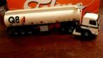 Tekno Q8 tankwagen Volvo FH12, Hobby en Vrije tijd, Modelauto's | 1:50, Ophalen of Verzenden, Nieuw, Bus of Vrachtwagen, Tekno