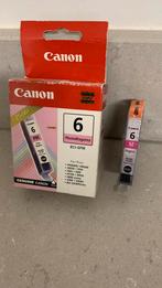 Canon inktjet cartridge Photo Magenta 6 BCI-6PM (2 stuks), Nieuw, Cartridge, Canon, Ophalen of Verzenden