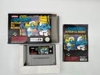 Smurfen / Schtroumpfs Super Nintendo SNES PAL FAH CIB MINT, Spelcomputers en Games, Games | Nintendo Super NES, 1 speler, Ophalen of Verzenden