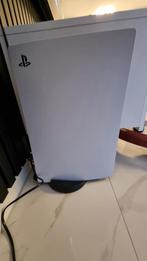 PlayStation 5 Disc Edition + 2 contrl.+ Fc24, Gta5 & Cod mw2, Playstation 5, Zo goed als nieuw, Ophalen