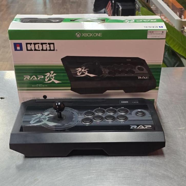 Hori RAP Pro V Arcade Stick, Spelcomputers en Games, Games | Xbox One, Zo goed als nieuw